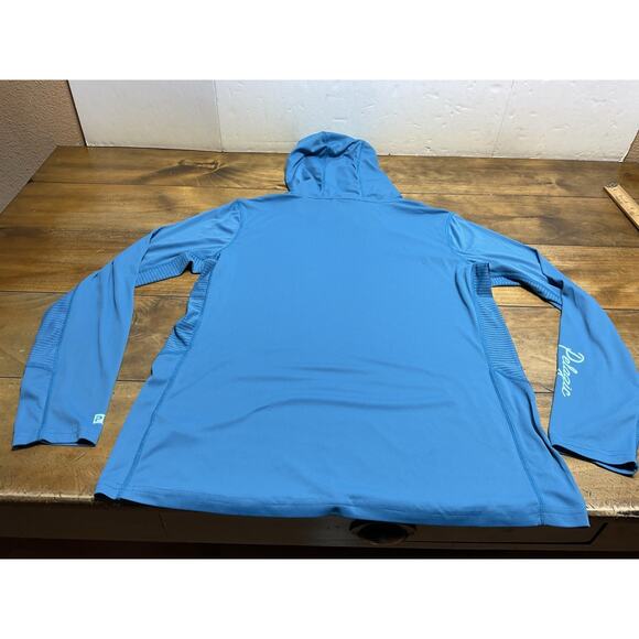 Pelagic Exo Tech Solid Performance Fishing Hoodie Gray Size L - Picture 14 of 14